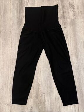 Baobei Active Black Maternity Leggings Size Medium Like New